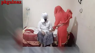 Sasur ji Fucked newly married Bahu rani upon clear hindi voice